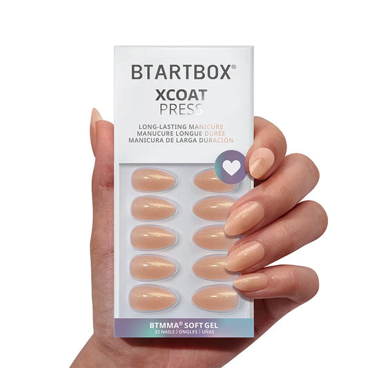 Glow Mates Almond Nails - XCOATPRESS