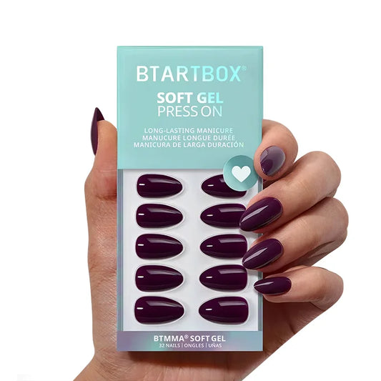 Poison Potion Almond Nails - Soft Gel Press On