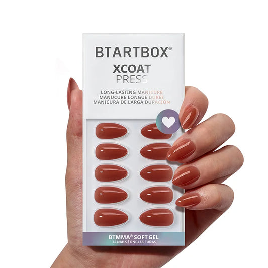 Spill Tea Almond Nails - XCOATPRESS