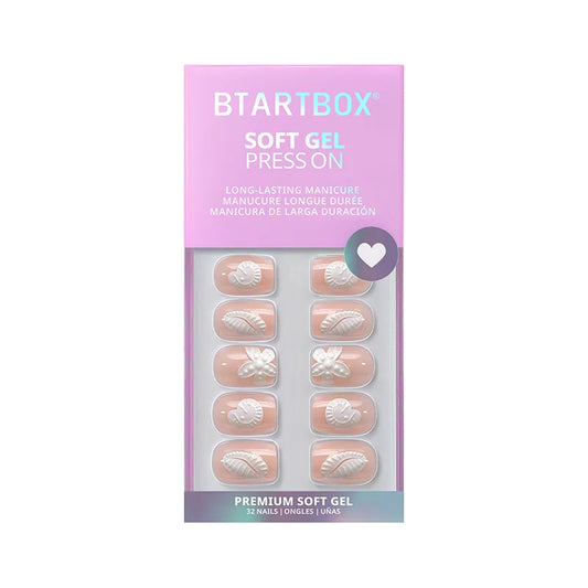 Tidefoss Squoval Nails - Soft Gel Press On