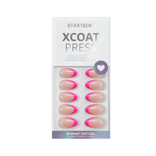 Berry Français Amande Nails - Press On Nails