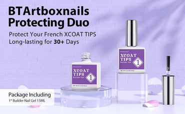 Builder Gel (Enhanced) - XCOATTIPS® French Protecting
