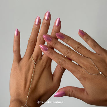 Dreamy Almond Nails - Soft Gel Press On