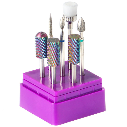 Tungsten Carbide Drill Bits For Nails - BTArtbox Nails