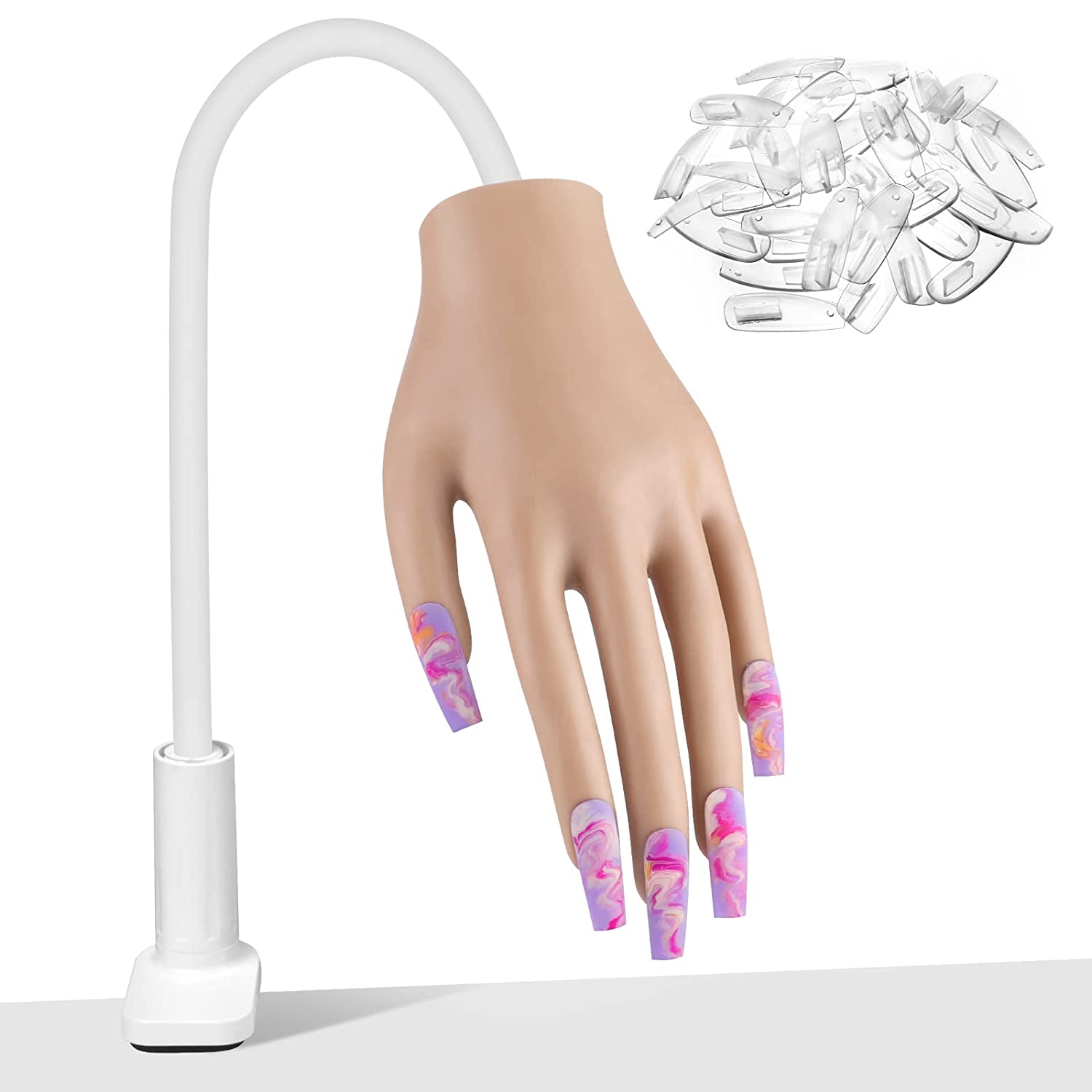 nail hand model