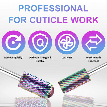 Tungsten Carbide Drill Bits For Nails - BTArtbox Nails