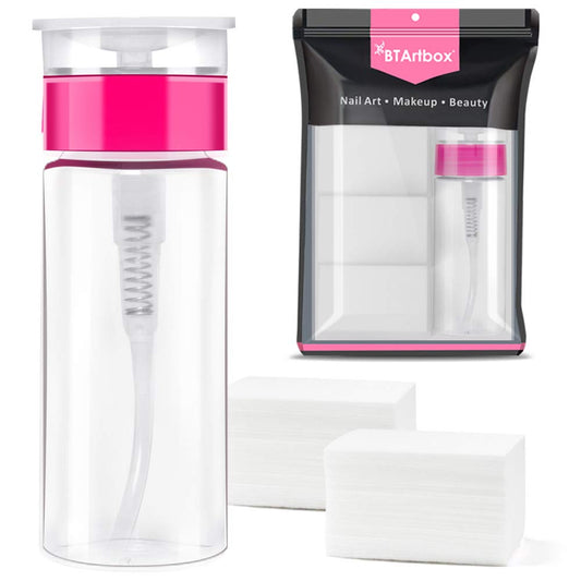 Gel Nail Polish Remover Set (600PCS) - BTArtbox Nails