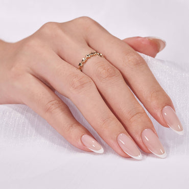 Abstract Curves Almond Nails - Press On Nails