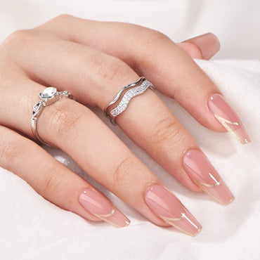 Gilded French Coffin Nails