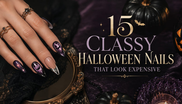 15 Classy Halloween Nails That Look Expensive (2026 Guide)
