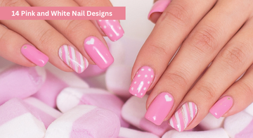 cute pink nail designs