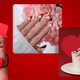 15 French Tip Valentine’s Nail Ideas You’ll Obsess Over!