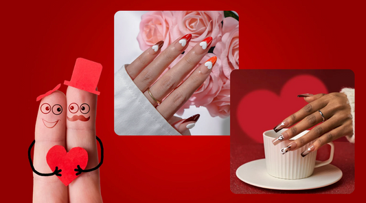 15 French Tip Valentine’s Nail Ideas You’ll Obsess Over!