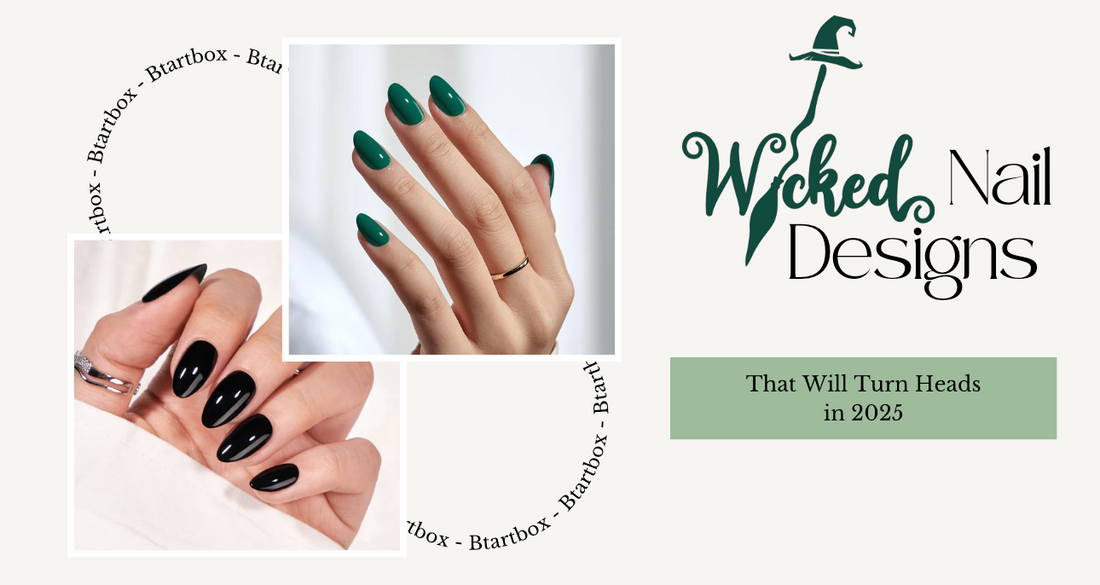 17 Wicked Nail Designs That Will Turn Heads in 2025
