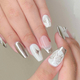 How to Remove Press-On Nails With Adhesive Tabs