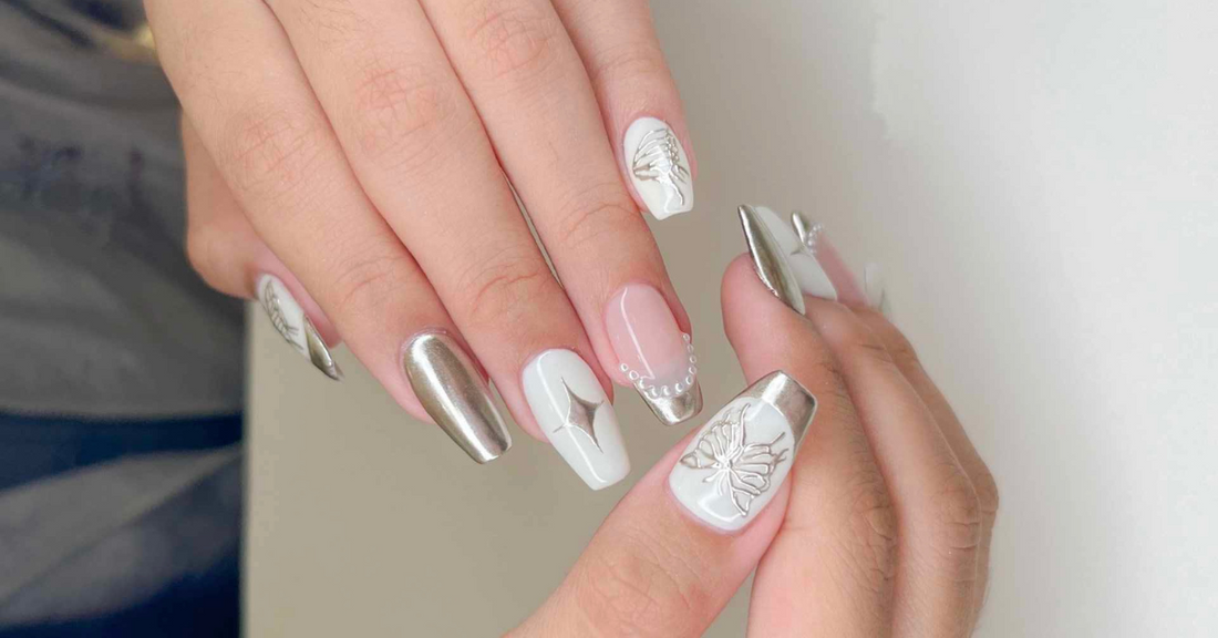 How to Remove Press-On Nails With Adhesive Tabs