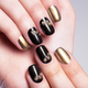 Black and Gold Nail Designs