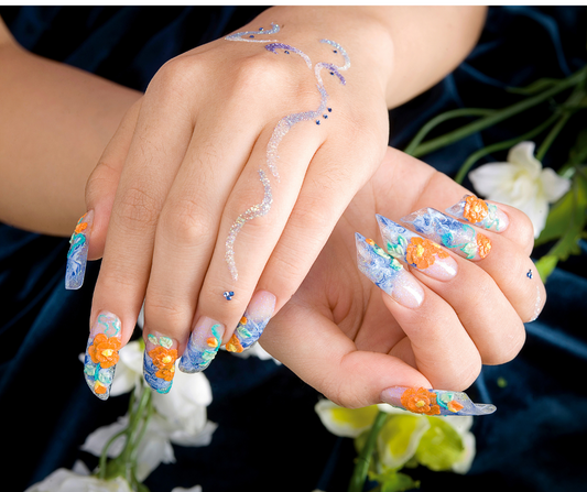 latina nail designs