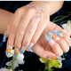 latina nail designs