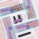 How to DIY French Nails At Home like a Pro - Using XCOATTIPS® French from Btartbox