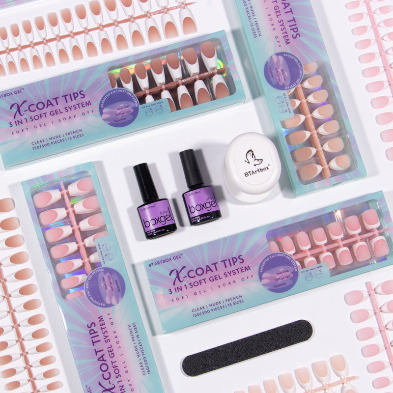 How to DIY French Nails At Home like a Pro - Using XCOATTIPS® French from Btartbox