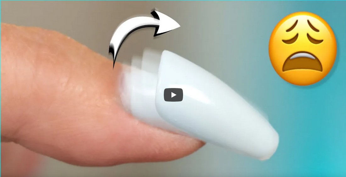 Why do My nails keep Popping off?