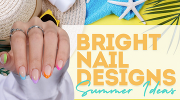 Bright Nail Designs