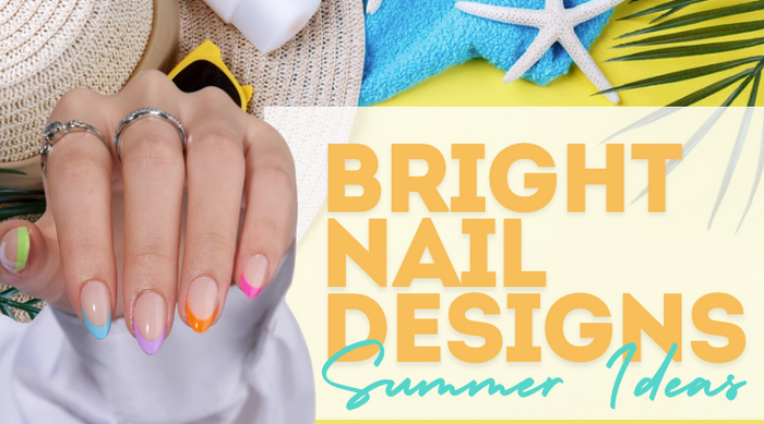 Bright Nail Designs