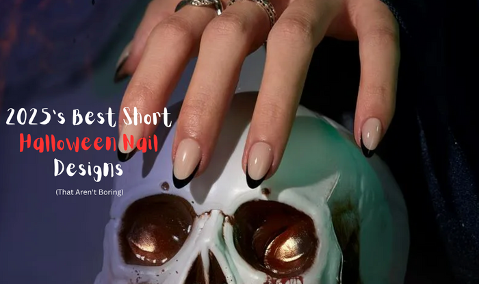 2025's Best Short Halloween Nail Designs (That Aren't Boring)