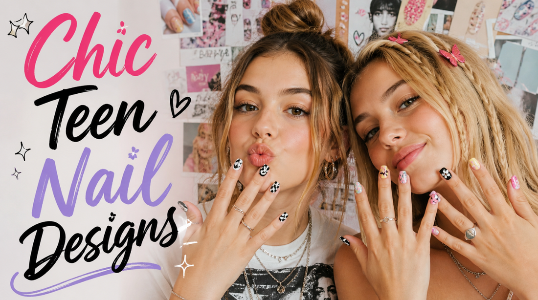 20 Chic Teen Nail Designs for Every Personality Type
