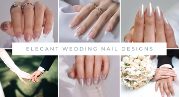 21 Elegant Wedding Nail Designs for Your Big Day