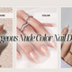 22 Gorgeous Nude Color Nail Designs for Every Nail Shape