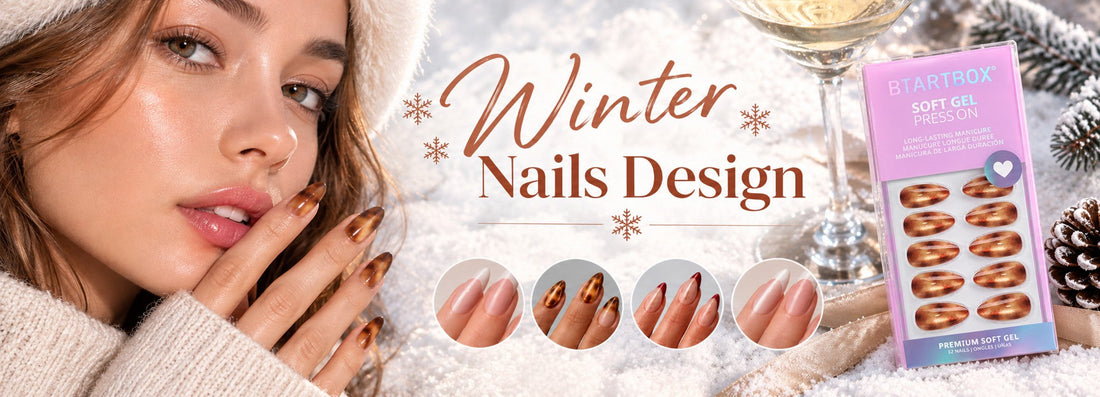 Great Nail Colors for Winter to Brighten Your Cold-Weather Style