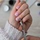 how to remove press-on nails that have been glued