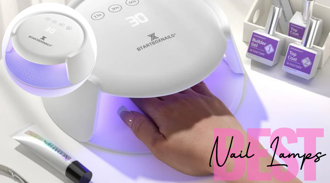 3 Best Professional LED Nail Lamps for Salon-Grade Manicures