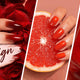 9 Short Red Nail Design Ideas for a Chic Eye-Catching Mani