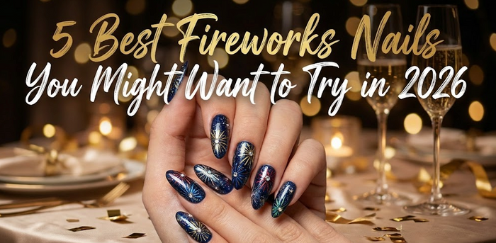 5 Best Fireworks Nails You Might Want to Try in 2026