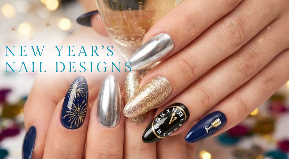 5 Trending New Year’s Nail Designs to Toast 2026