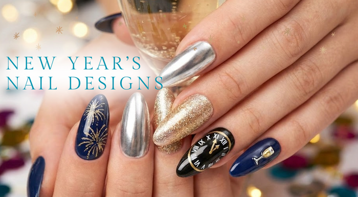 5 Trending New Year’s Nail Designs to Toast 2026