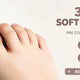 french tip toes