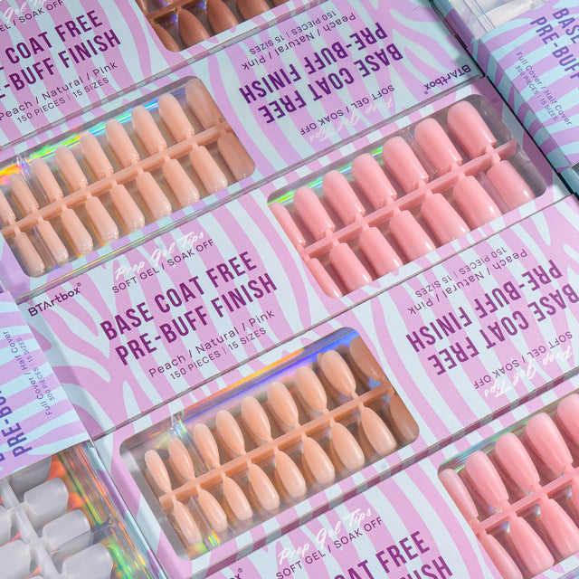 BTArtbox Pre- Colored Soft Gel Nails Test