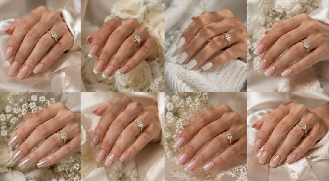  7 Engagement Nail Ideas to Show Off Your New Ring