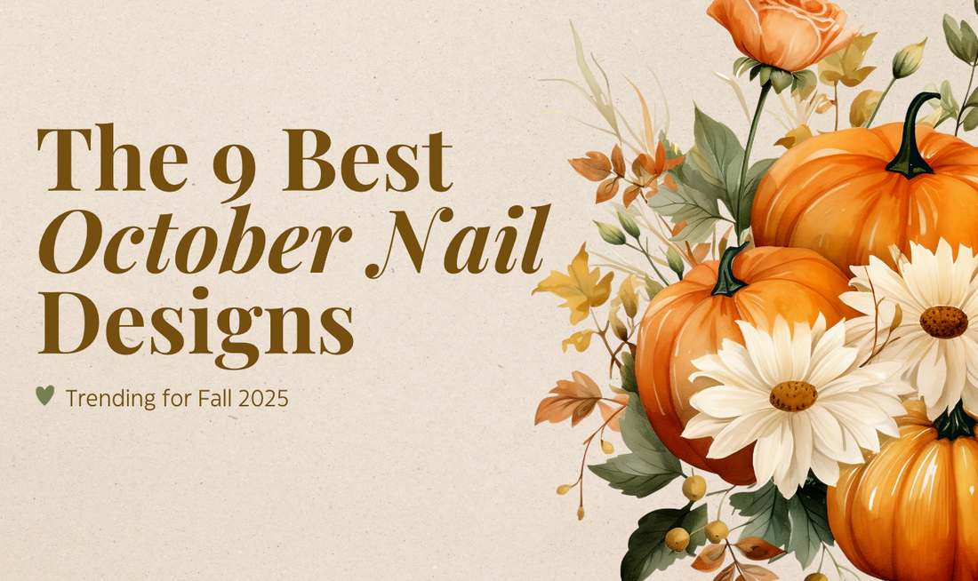 The 9 Best October Nail Designs Trending for Fall 2025