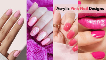 Acrylic Pink Nail Designs