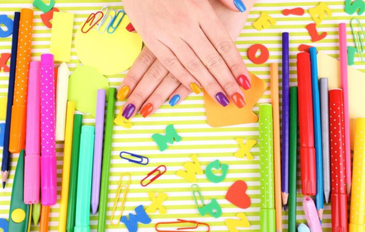 Back-to-School Nail Ideas for College Students