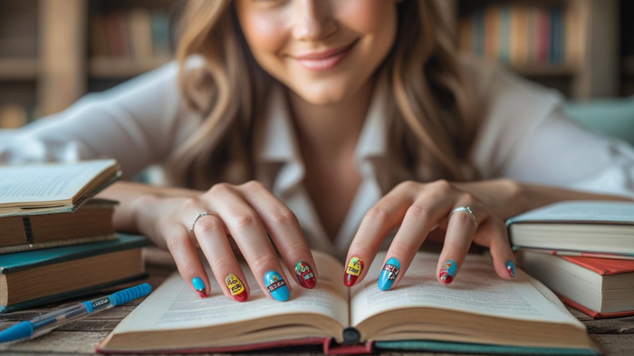 Back to School Nail Ideas