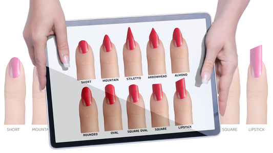 Best Nail Shape for Short Fingers