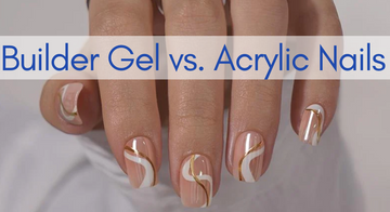 builder gel vs acrylic