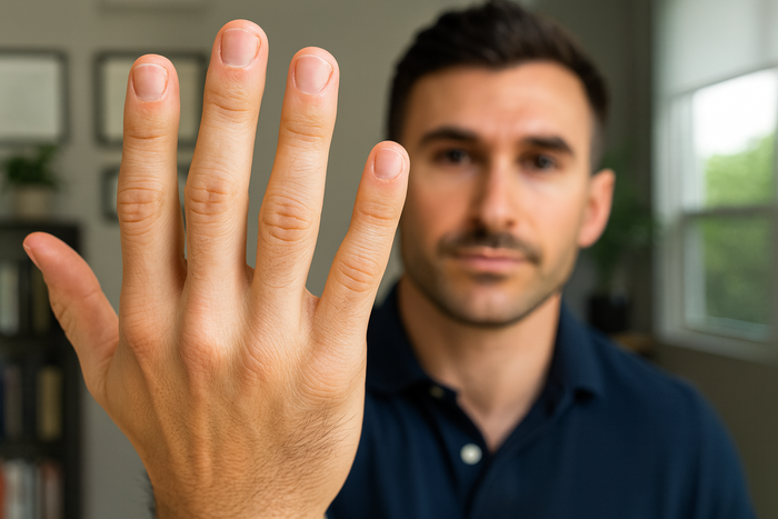 How Long Should Men’s Nails Be? 