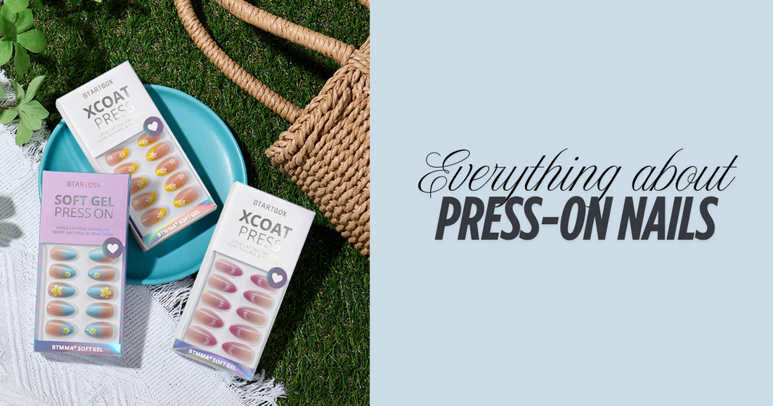 everything about press-on nails
